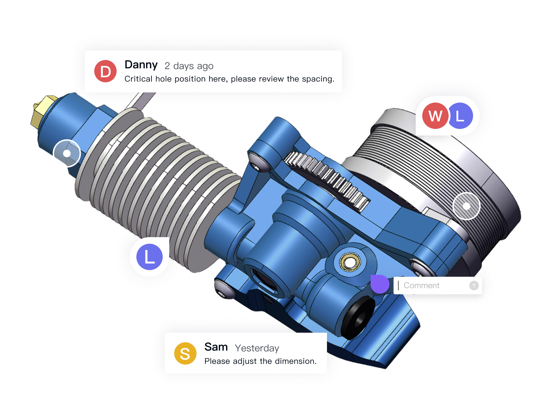Ziqian's 3D Overview app can smoothly load large models